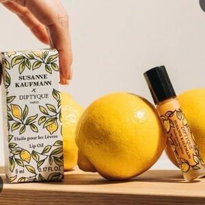 Diptyque Susanne Kaufmann Collab Lemon Lip Oil BNIB Limited Edition 5ml *RARE*